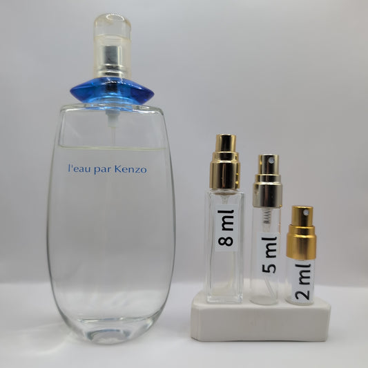 KENZO L'Eau par EDT, 2012 Batch, Women, Unisex | Vintage Decant Cologne Perfume Fragrance Samples