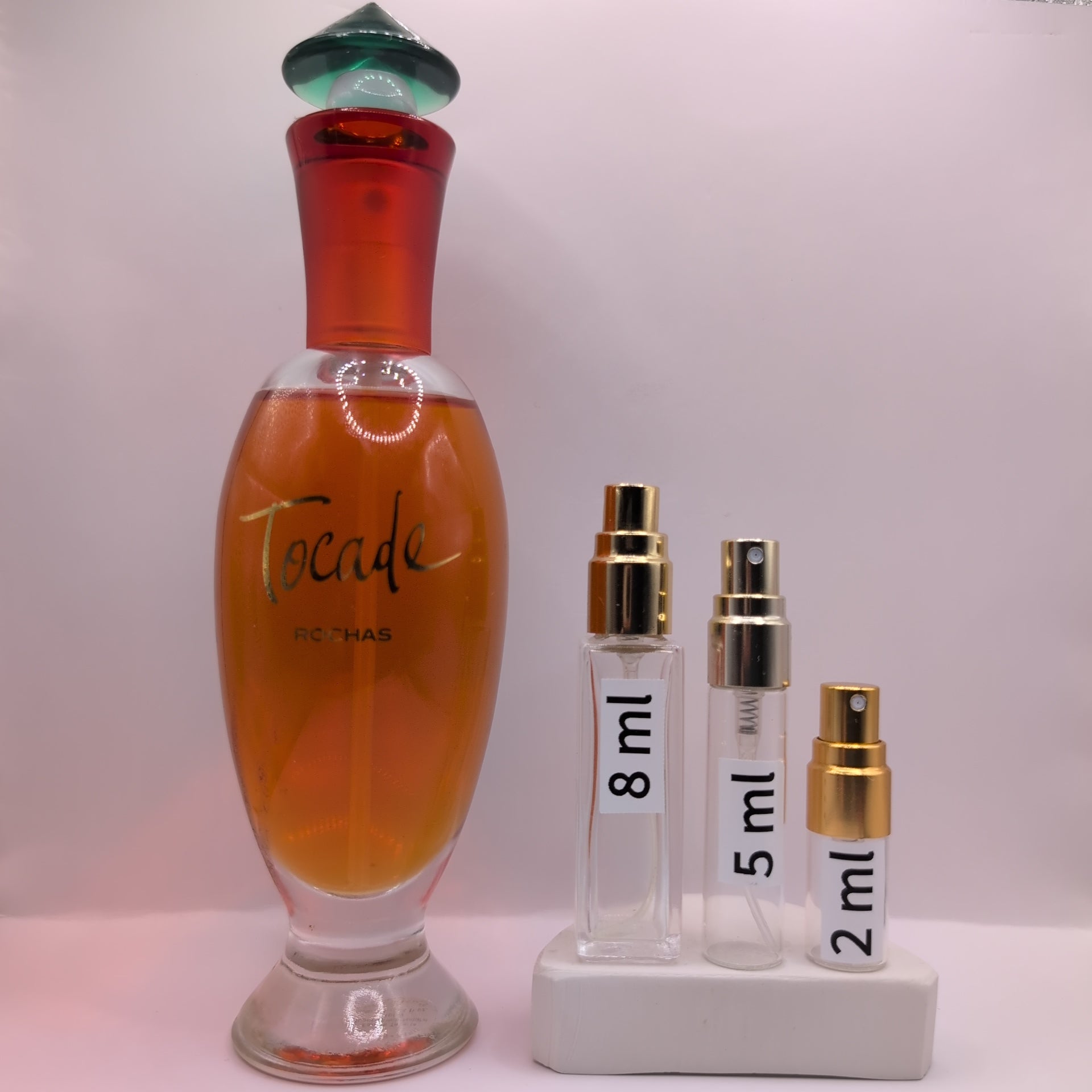 ROCHAS Tocade EDT, 1996 Batch, Women, Unisex | Vintage Decant Cologne Perfume Fragrance Samples