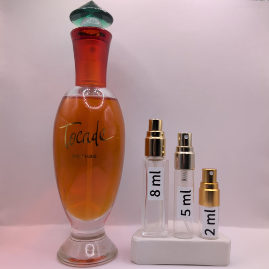 ROCHAS Tocade EDT, 1996 Batch, Women, Unisex | Vintage Decant Cologne Perfume Fragrance Samples