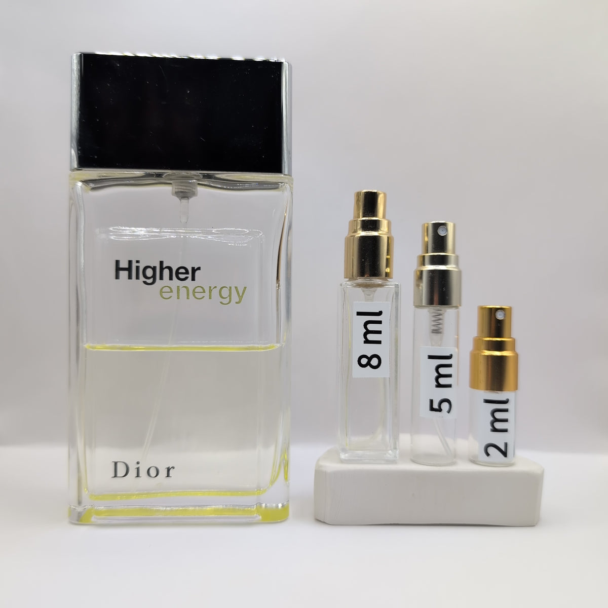 DIOR Higher Energy EDT, 2007 Batch, Men | Vintage Decant Cologne Perfume Fragrance Samples