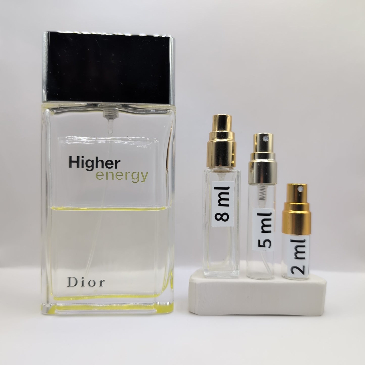 DIOR Higher Energy EDT, 2007 Batch, Men | Vintage Decant Cologne Perfume Fragrance Samples
