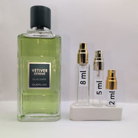 GUERLAIN Vetiver Extreme EDT, 2017 Batch, Men | Vintage Decant Cologne Perfume Fragrance Samples