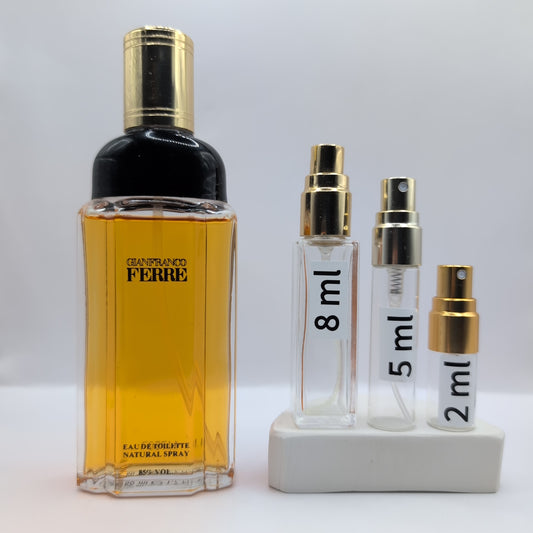 GIANFRANCO Ferre for Women EDT, 1994 Batch, Women | Vintage Decant Cologne Perfume Fragrance Samples