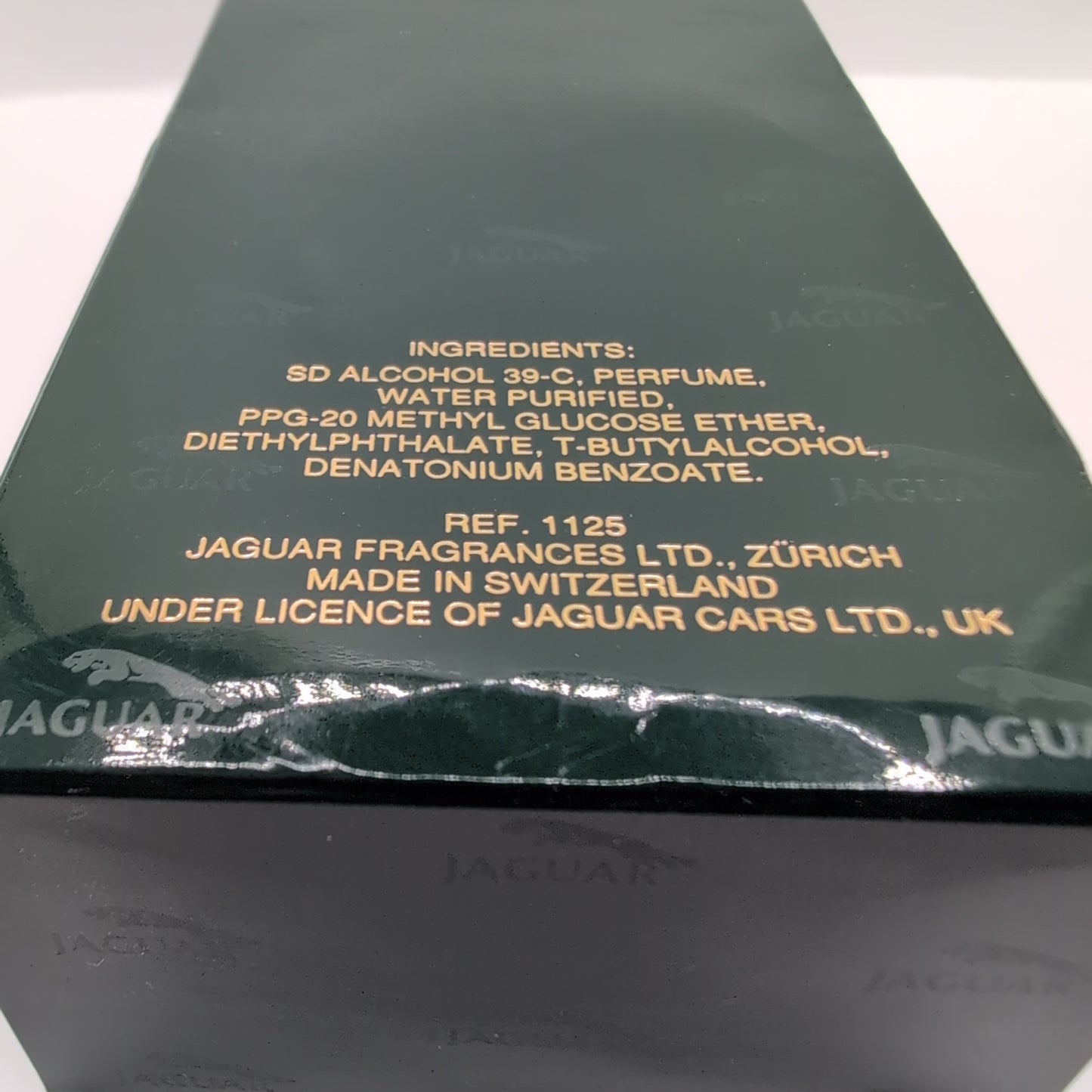 JAGUAR for Men EDT, 2001 Batch, Men | Vintage Decant Cologne Perfume Fragrance Samples