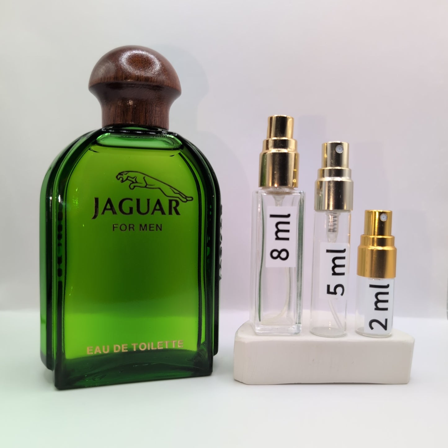 JAGUAR for Men EDT, 2001 Batch, Men | Vintage Decant Cologne Perfume Fragrance Samples