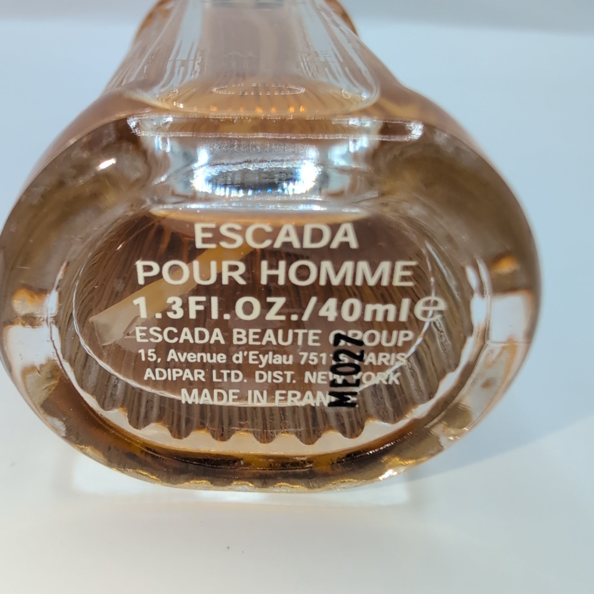 ESCADA Pour Homme EDT, 2000 Batch, Men | Vintage Decant Cologne Perfume Fragrance Samples