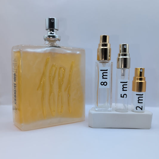 CERRUTI 1881 for Men EDT, 1999 Batch, Men | Vintage Decant Cologne Perfume Fragrance Samples