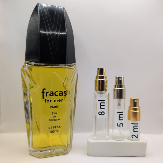 ROBERT PIGUET Fracas for Men EDC, 1993 Batch, Men | Vintage Decant Cologne Perfume Fragrance Samples