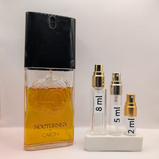 CARON Nocturnes de EDT, 1994 Batch, Women | Vintage Decant Cologne Perfume Fragrance Samples