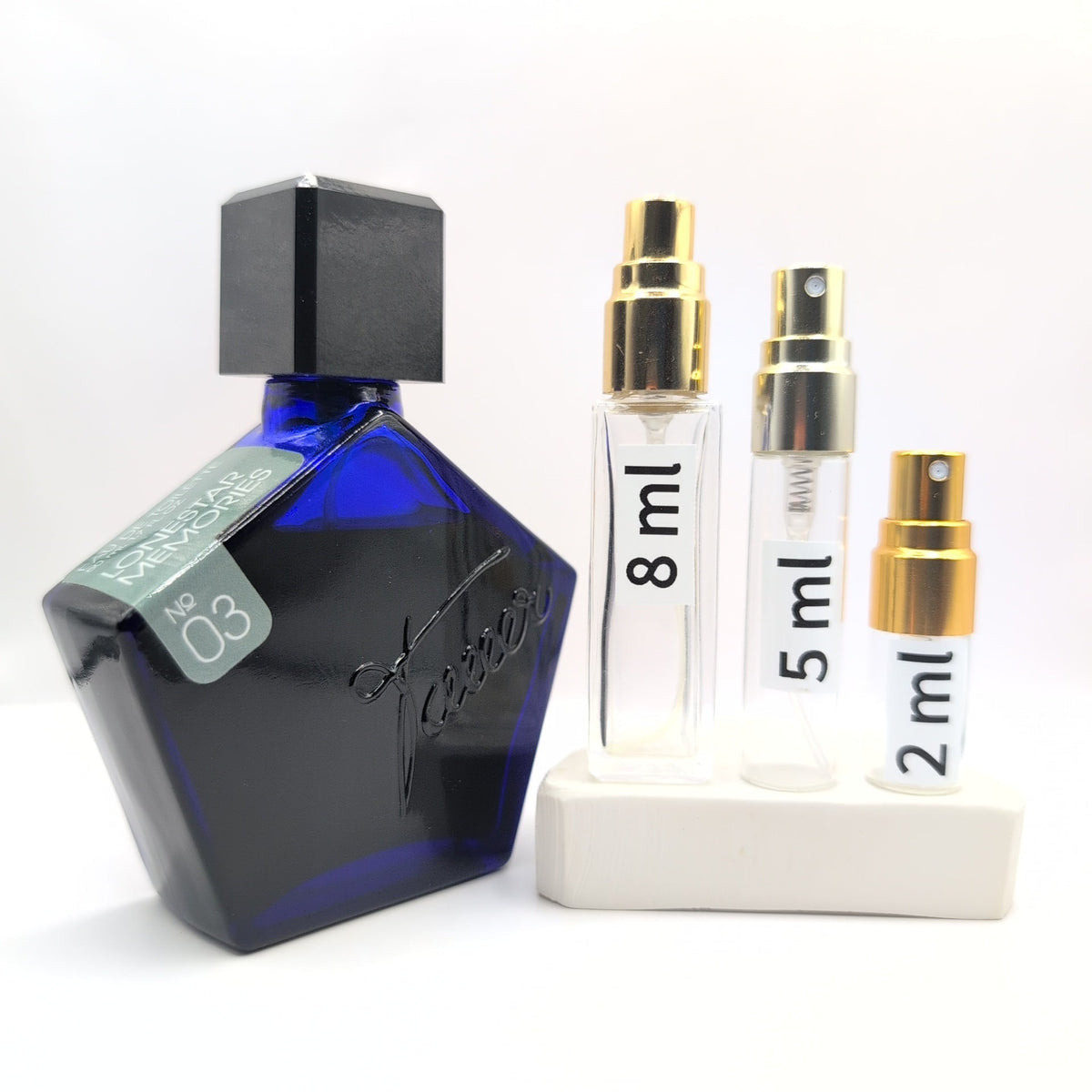 ANDY TAUER PERFUMES 03 Lonestar Memories EDT, 2010's Batch, Unisex, Men | Vintage Decant Cologne Perfume Fragrance Samples