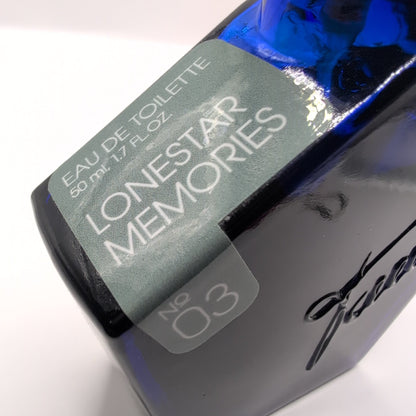 ANDY TAUER PERFUMES 03 Lonestar Memories EDT, 2010's Batch, Unisex, Men | Vintage Decant Cologne Perfume Fragrance Samples