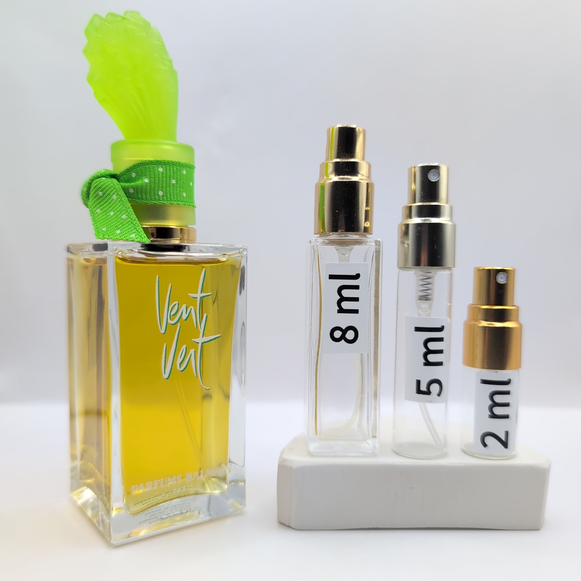 BALMAIN Vent Vert EDT, 1991 Batch, Women, Unisex | Vintage Decant Cologne Perfume Fragrance Samples