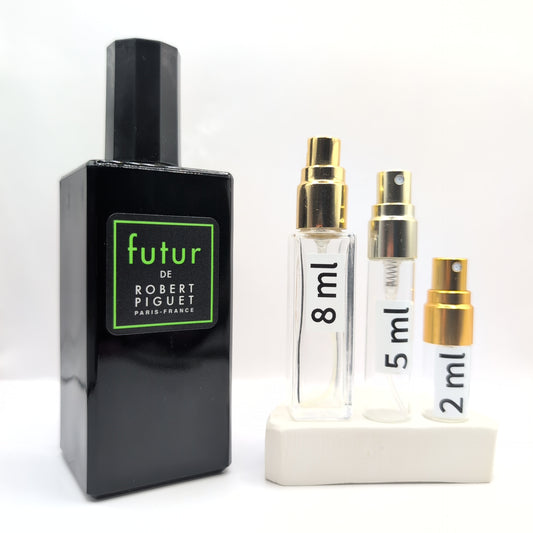 ROBERT PIGUET Futur EDP, 2019 Batch, Women, Unisex | Vintage Decant Cologne Perfume Fragrance Samples