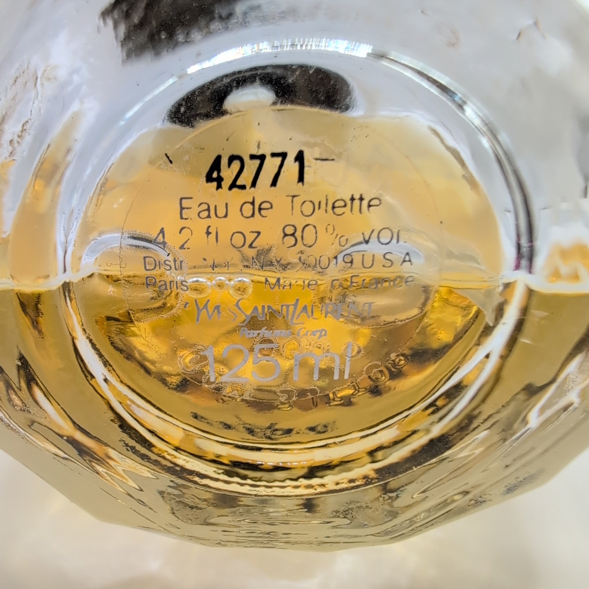 YVES SAINT LAURENT Paris EDT, 1994 Batch, Women | Vintage Decant Cologne Perfume Fragrance Samples