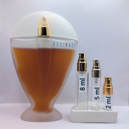 AUBUSSON Desirade EDT, 1991 Batch, Women | Vintage Decant Cologne Perfume Fragrance Samples