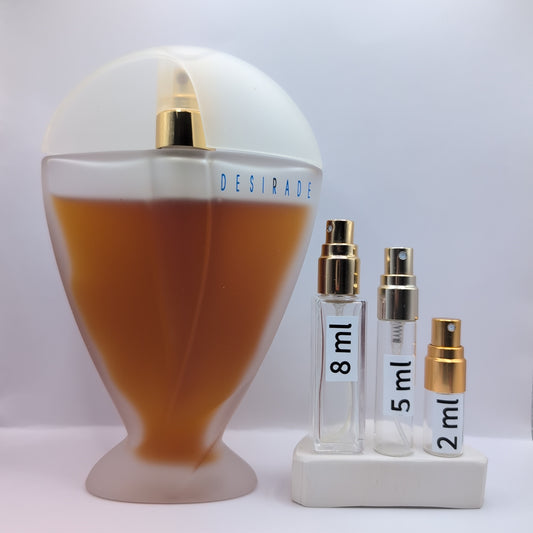 AUBUSSON Desirade EDT, 1991 Batch, Women | Vintage Decant Cologne Perfume Fragrance Samples
