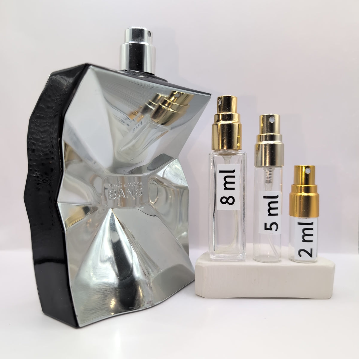 MARC JACOBS Bang EDT, 2011 Batch, Men | Vintage Decant Cologne Perfume Fragrance Samples