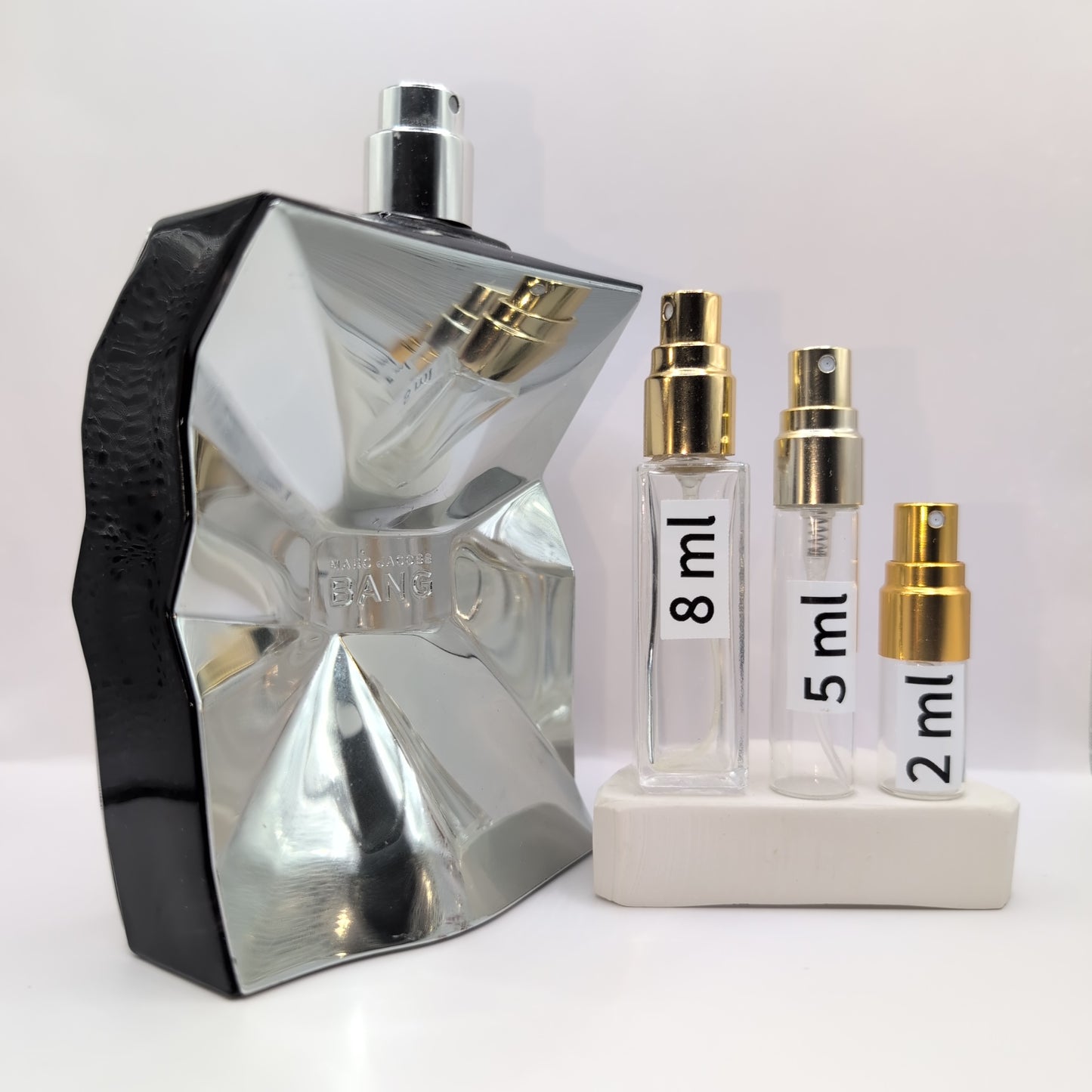 MARC JACOBS Bang EDT, 2011 Batch, Men | Vintage Decant Cologne Perfume Fragrance Samples