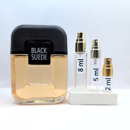 AVON Black Suede Cologne, 2001 Batch, Men | Vintage Decant Cologne Perfume Fragrance Samples