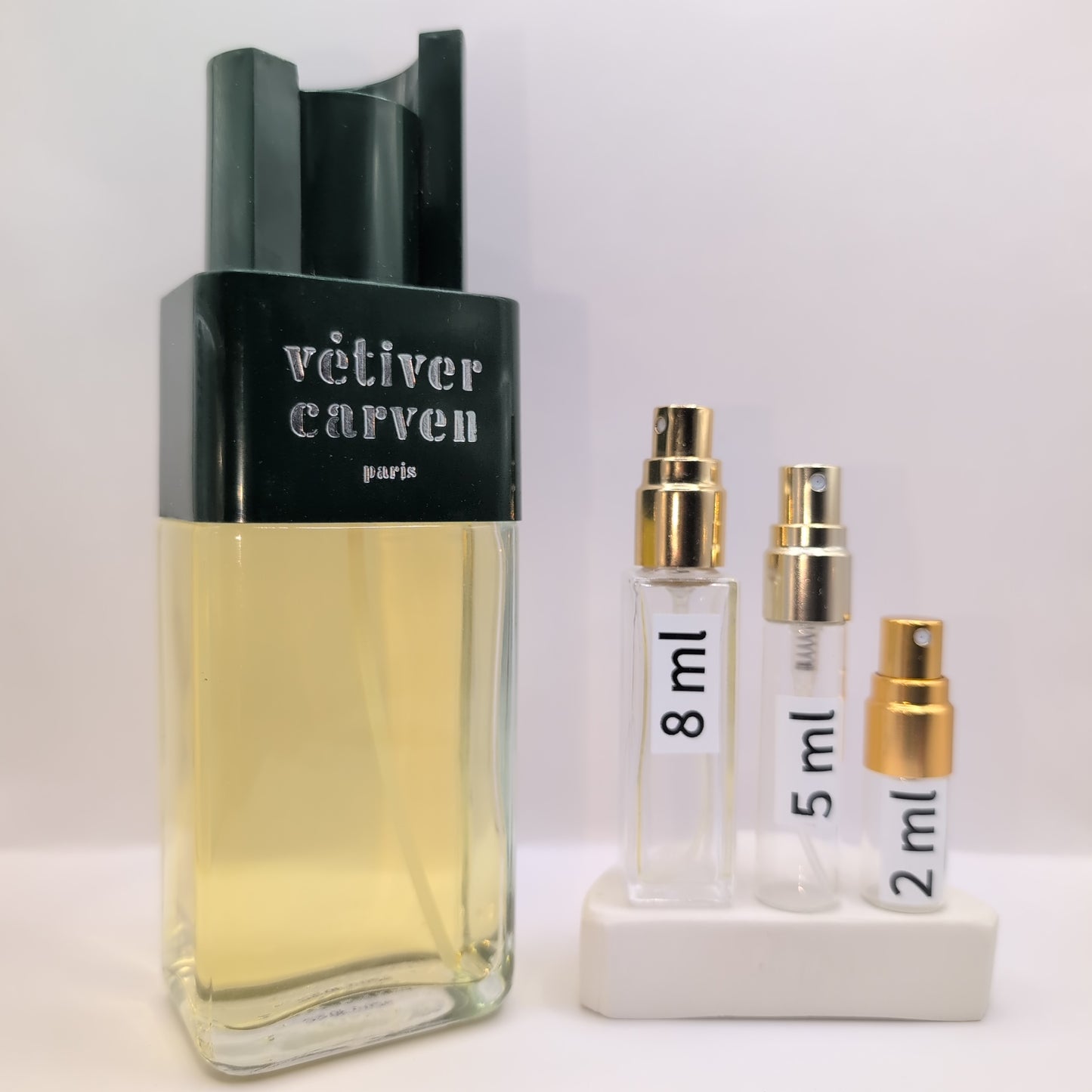 CARVEN Vetiver EDT, 2002 Batch, Men | Vintage Decant Cologne Perfume Fragrance Samples