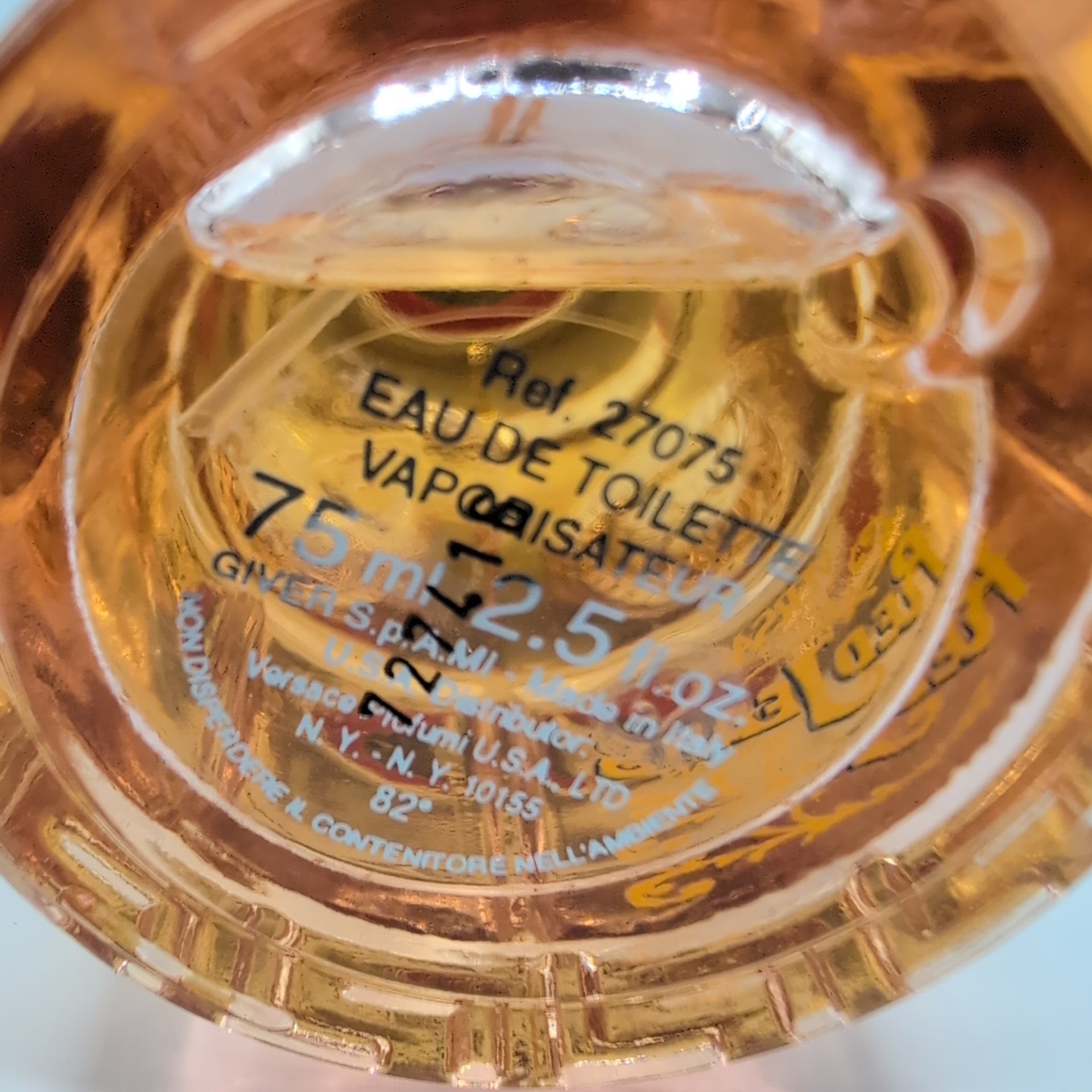 VERSACE Red Jeans EDT, 1997 Batch, Women | Vintage Decant Cologne Perfume Fragrance Samples