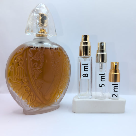 AUBUSSON Histoire D'Amour EDT, 1980's Batch, Women, Unisex | Vintage Decant Cologne Perfume Fragrance Samples