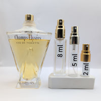 GUERLAIN Champs Elysees EDT Cologne Perfume Fragrance Samples