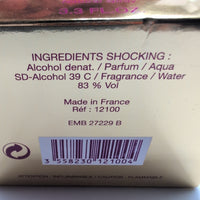 SHOCKING by Schiaparelli EDP, 2000 Batch, Women | Vintage Decant Cologne Perfume Fragrance Samples