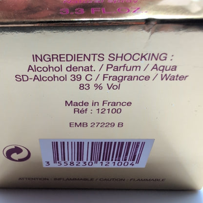 SHOCKING by Schiaparelli EDP, 2000 Batch, Women | Vintage Decant Cologne Perfume Fragrance Samples