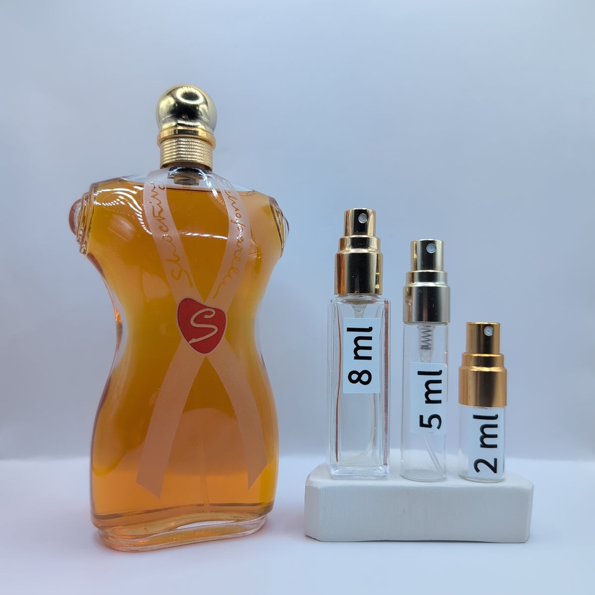 SHOCKING by Schiaparelli EDP, 2000 Batch, Women | Vintage Decant Cologne Perfume Fragrance Samples