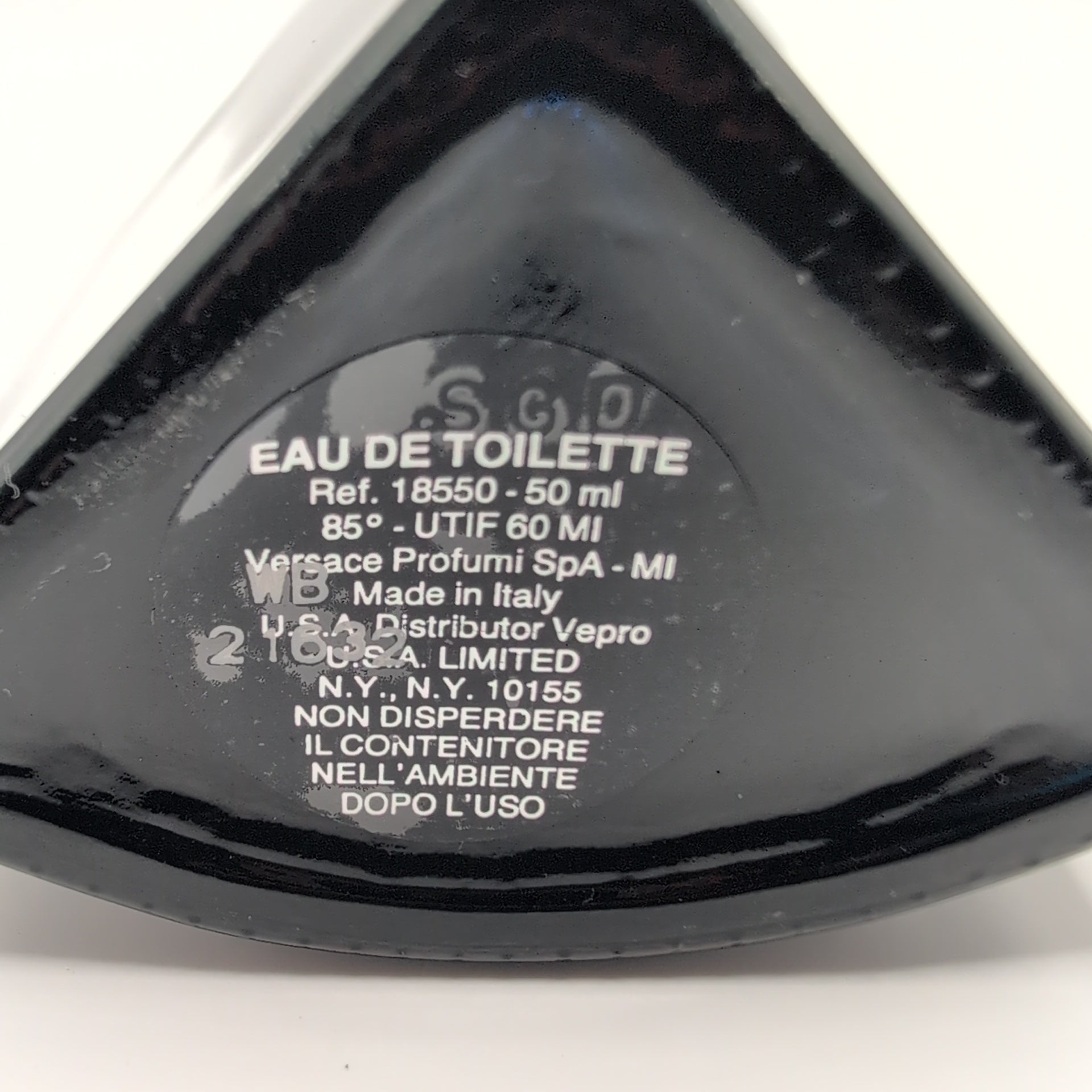 VERSACE Versus Uomo EDT, 1992 Batch, Men | Vintage Decant Cologne Perfume Fragrance Samples