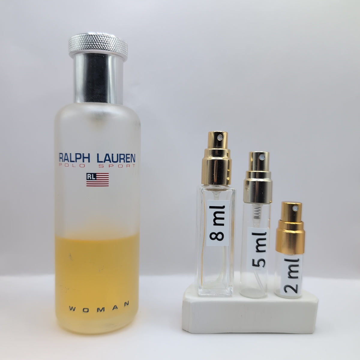 RALPH LAUREN Polo Sport for Women EDT, 2001 Batch, Women | Vintage Decant Cologne Perfume Fragrance Samples