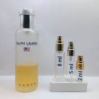 RALPH LAUREN Polo Sport for Women EDT, 2001 Batch, Women | Vintage Decant Cologne Perfume Fragrance Samples