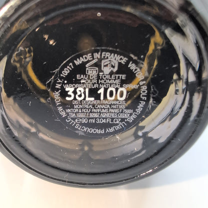 VIKTOR & ROLF Spicebomb EDT, 2014 Batch, Men | Vintage Decant Cologne Perfume Fragrance Samples