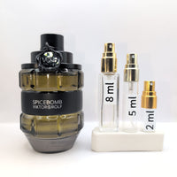 VIKTOR & ROLF Spicebomb EDT, 2014 Batch, Men | Vintage Decant Cologne Perfume Fragrance Samples