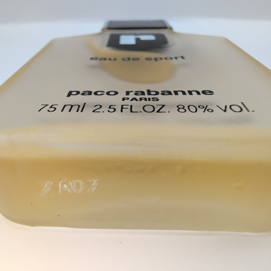Paco Rabanne Eau de Sport EDT, 1990 Batch, Men | Vintage Decant Cologne Perfume Fragrance Samples