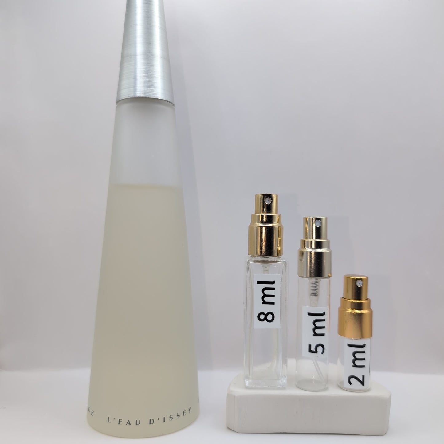 ISSEY MIYAKE L'eau d'Issey EDT, 1992 Batch, Woman | Vintage Decant Cologne Perfume Fragrance Samples