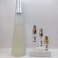 ISSEY MIYAKE L'eau d'Issey EDT, 1992 Batch, Woman | Vintage Decant Cologne Perfume Fragrance Samples