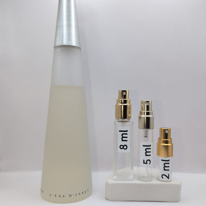 ISSEY MIYAKE L'eau d'Issey EDT, 1992 Batch, Woman | Vintage Decant Cologne Perfume Fragrance Samples