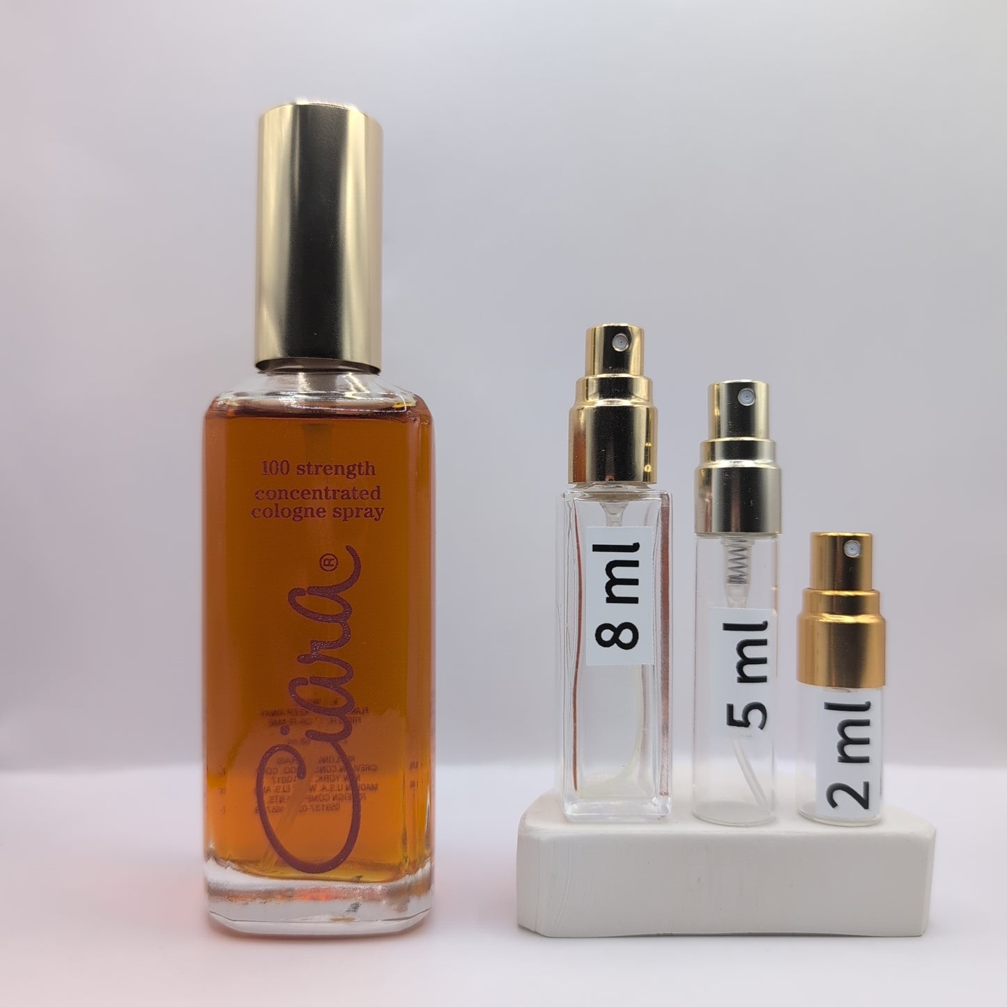 REVLON Ciara 100 Strength Concentrated EDC, 1994 Batch, Women, Unisex | Vintage Decant Cologne Perfume Fragrance Samples