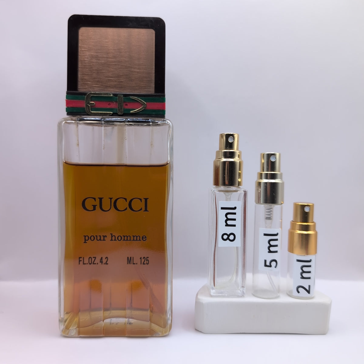 GUCCI Pour Homme EDT, 1979 Batch, Men | Vintage Decant Cologne Perfume Fragrance Samples