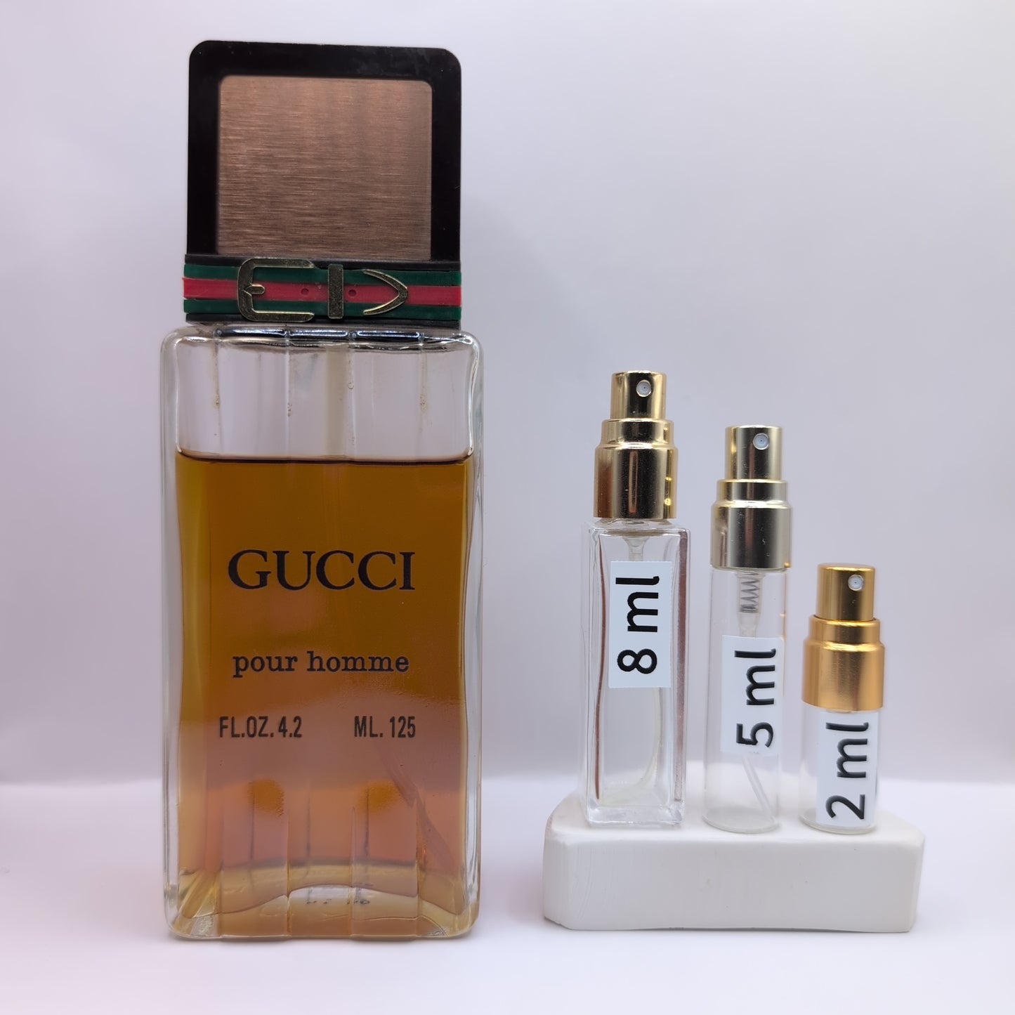 GUCCI Pour Homme EDT, 1979 Batch, Men | Vintage Decant Cologne Perfume Fragrance Samples