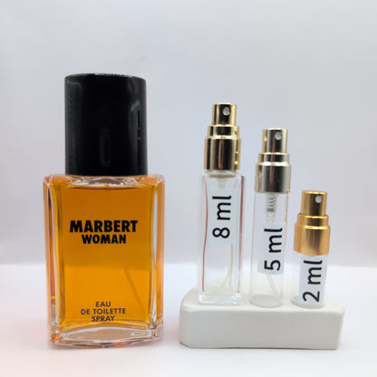 MARBERT Woman EDT, 2000 Batch, Woman, Unisex | Vintage Decant Cologne Perfume Fragrance Samples