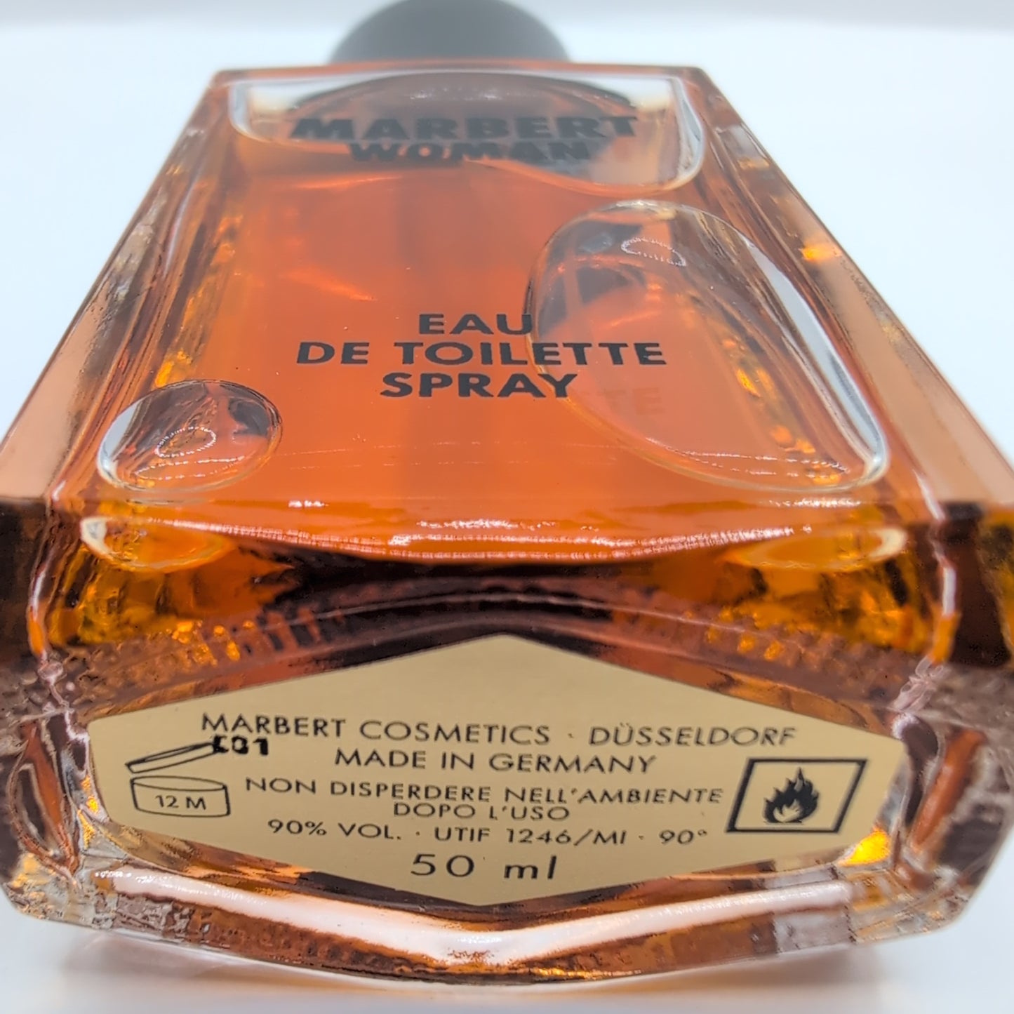 MARBERT Woman EDT, 2000 Batch, Woman, Unisex | Vintage Decant Cologne Perfume Fragrance Samples