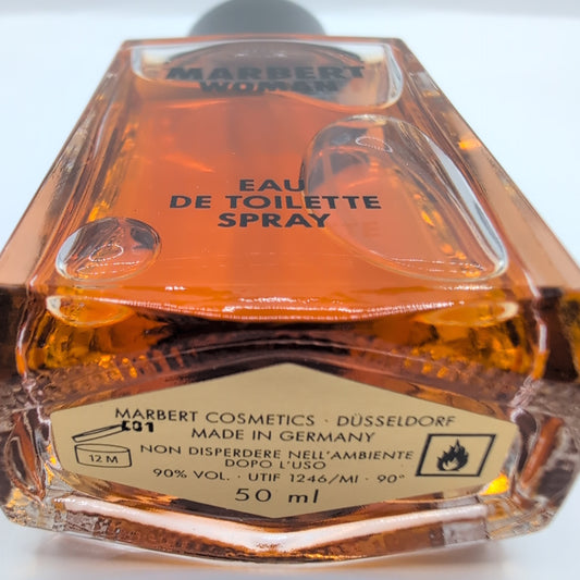 MARBERT Woman EDT, 2000 Batch, Woman, Unisex | Vintage Decant Cologne Perfume Fragrance Samples