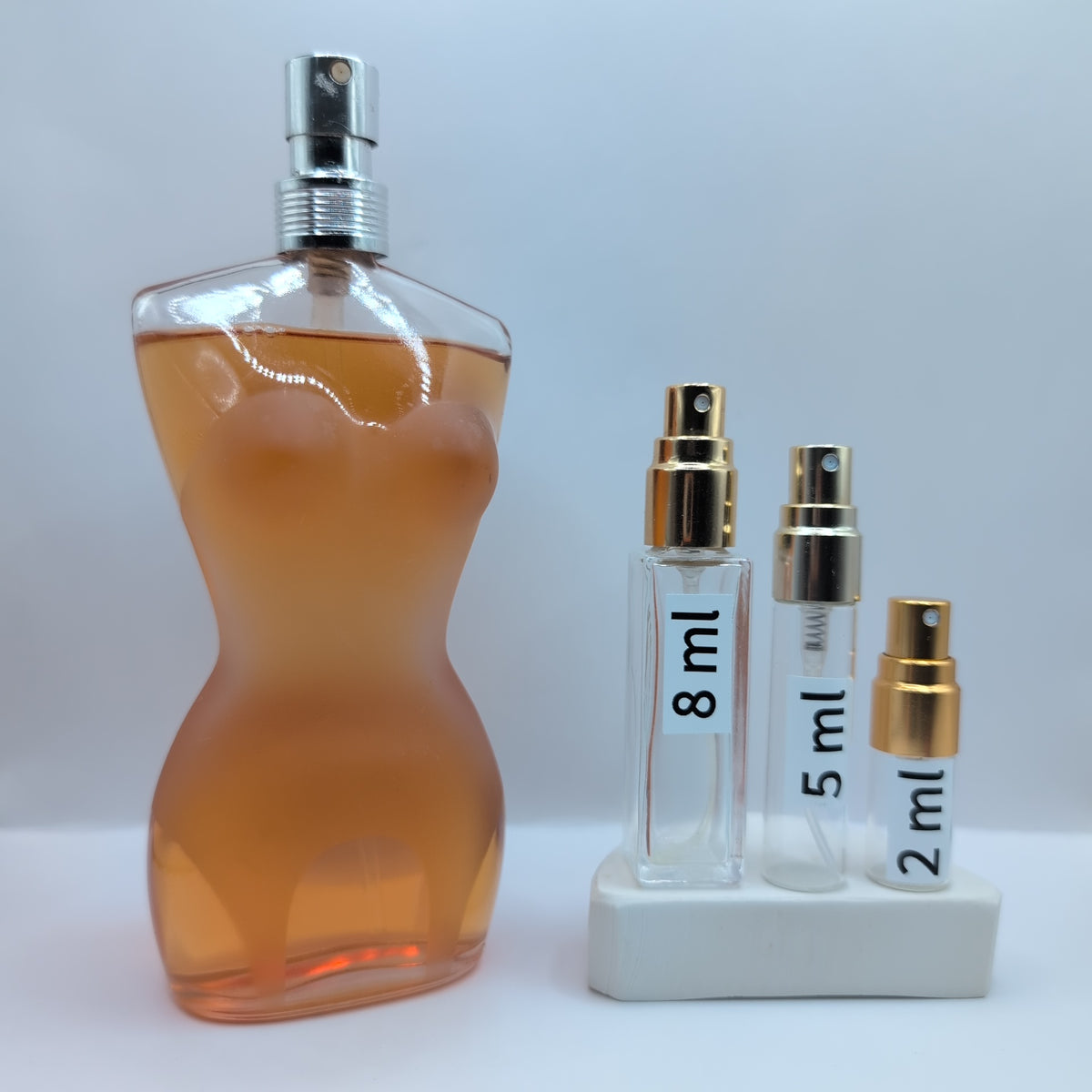 JEAN PAUL GAULTIER Classique EDT, 2015 Batch, Women | Vintage Decant Cologne Perfume Fragrance Samples