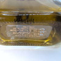 RALPH LAUREN Polo Crest EDT, 1994 Batch, Men | Vintage Decant Cologne Perfume Fragrance Samples