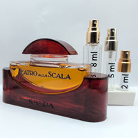 KRIZIA Teatro Alla Scala EDT, 1980's Batch, Women, Unisex | Vintage Decant Cologne Perfume Fragrance Samples
