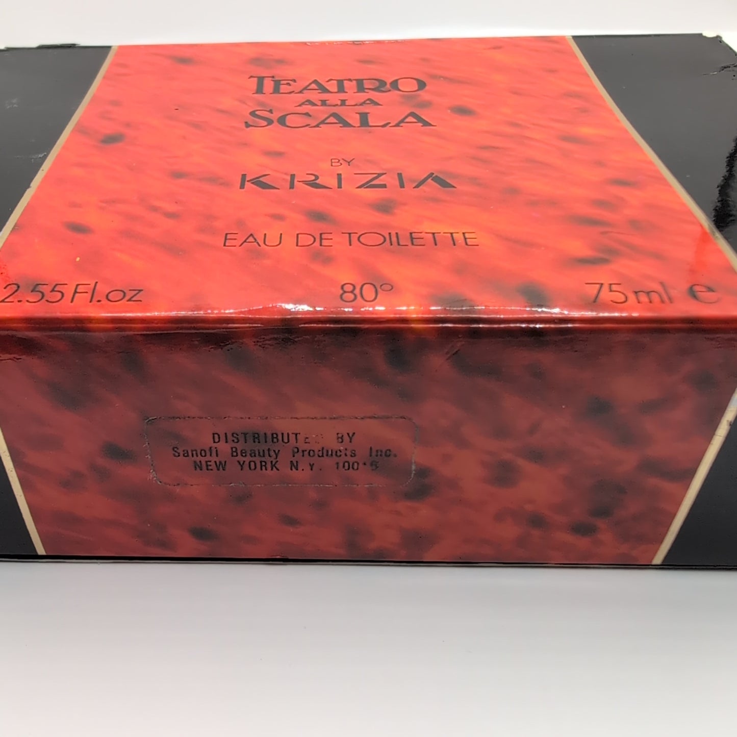 KRIZIA Teatro Alla Scala EDT, 1980's Batch, Women, Unisex | Vintage Decant Cologne Perfume Fragrance Samples