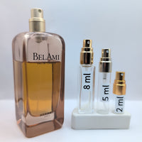 HERMES Bel Ami EDT, 2005 Batch, Men | Vintage Decant Cologne Perfume Fragrance Samples